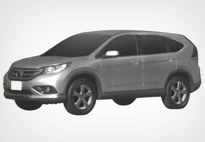 Όπως λένε και στη Honda, η μορφή του νέου CR-V είναι περισσότερο εκλεπτυσμένη και δυναμική.